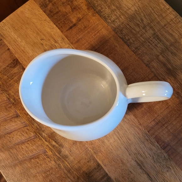 Vintage Pfaltzgraf Ocean Breeze Gravy Boat w/Saucer 18oz, Made in USA, Like New - Picture 2 of 11